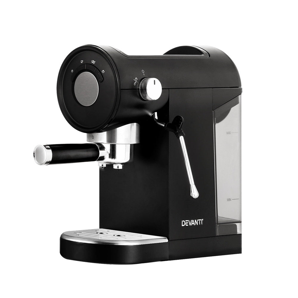 devanti-20-bar-coffee-machine-espresso-cafe-maker-black at www.mallsonline.com.au