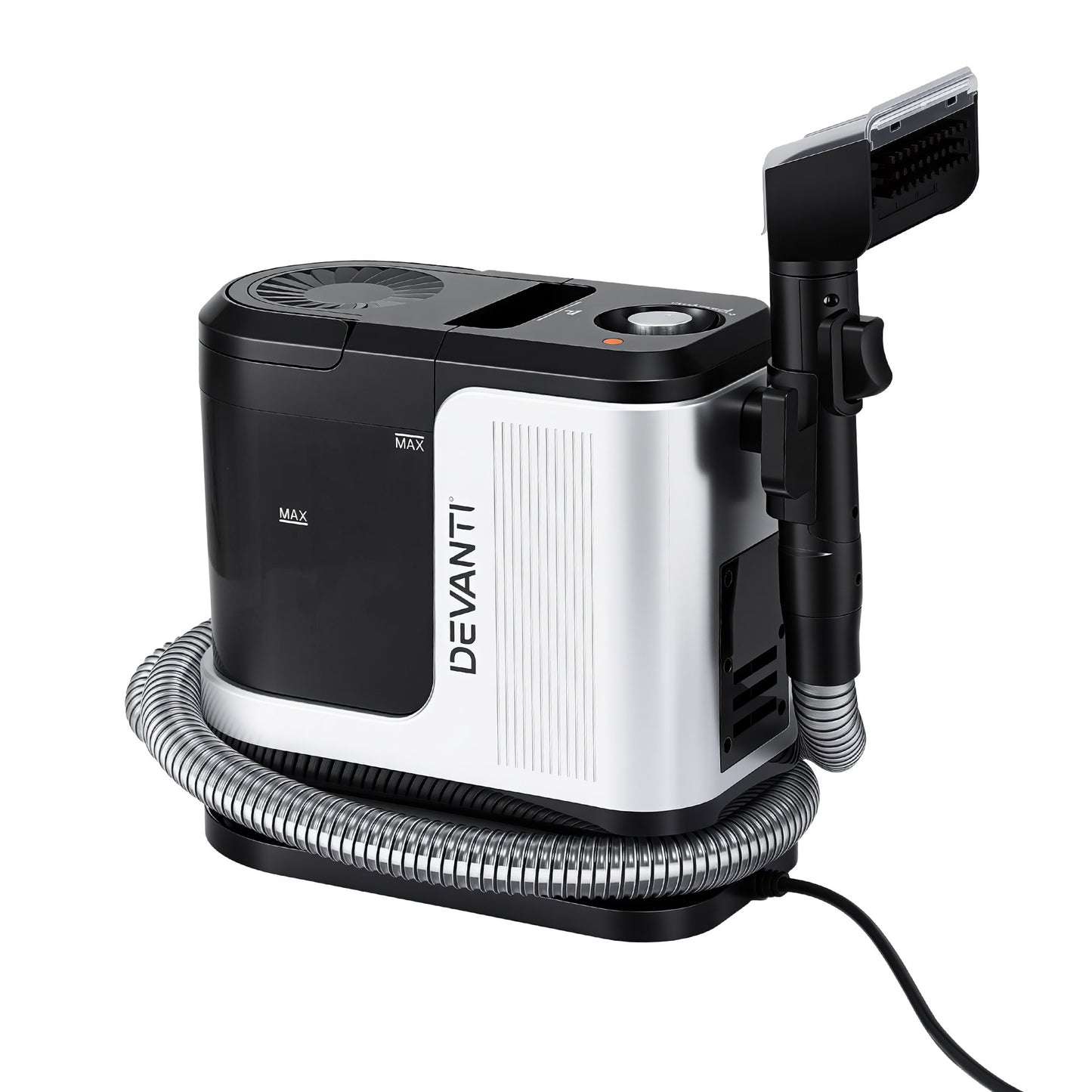 Devanti Carpet Washer Vacuum Cleaner 600W 13kpa Hose Self-Cleaning Function