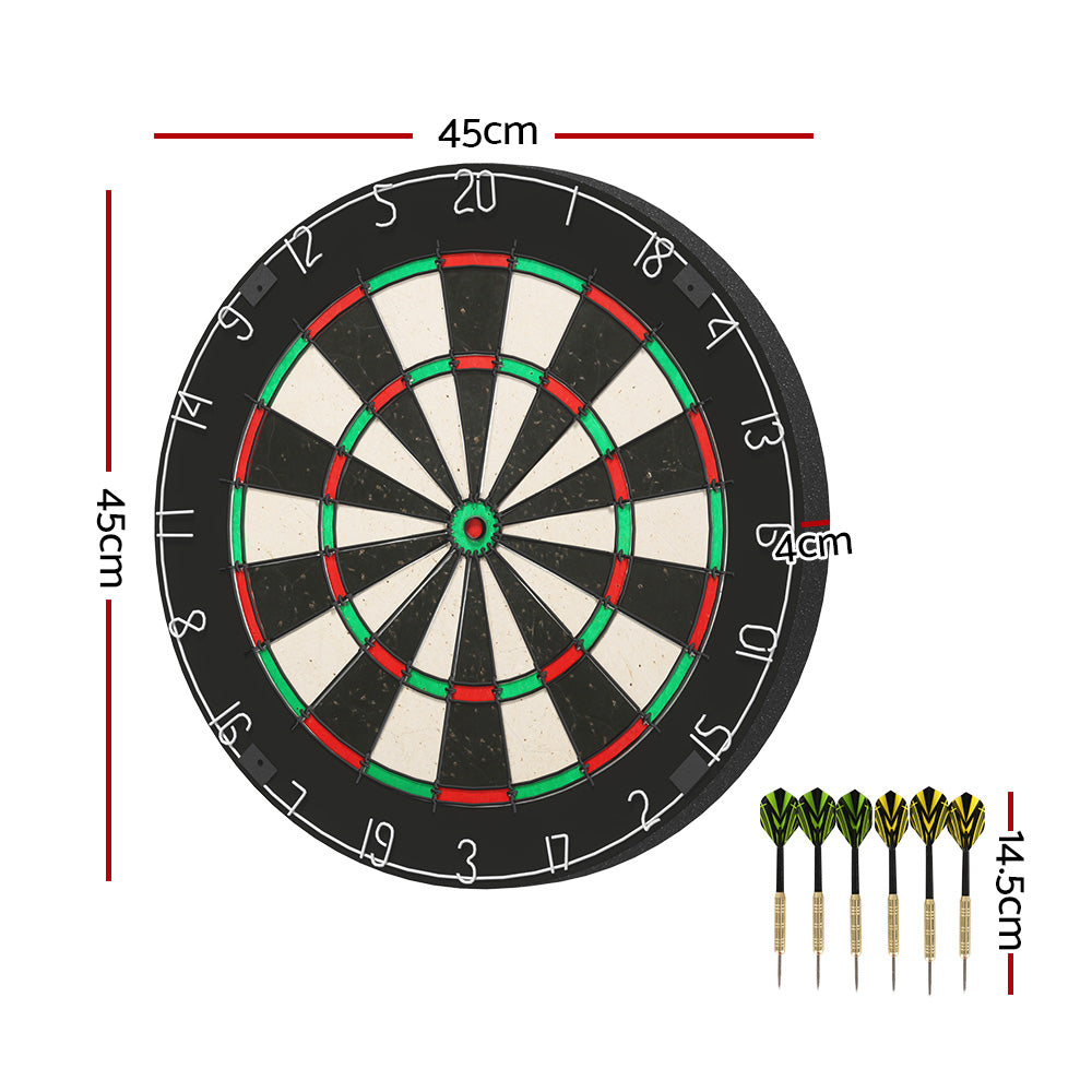 18-dartboard-professional-dart-board-set-classic-game-party-sport-competition at www.mallsonline.com.au