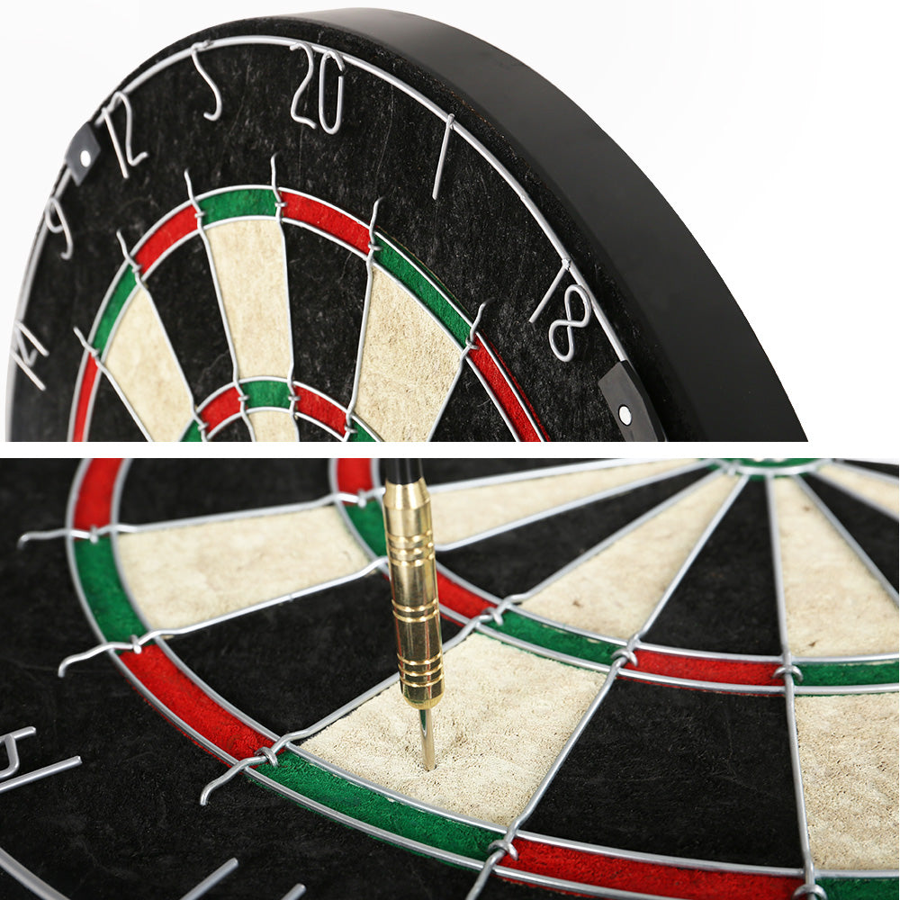 18-dartboard-professional-dart-board-set-classic-game-party-sport-competition at www.mallsonline.com.au