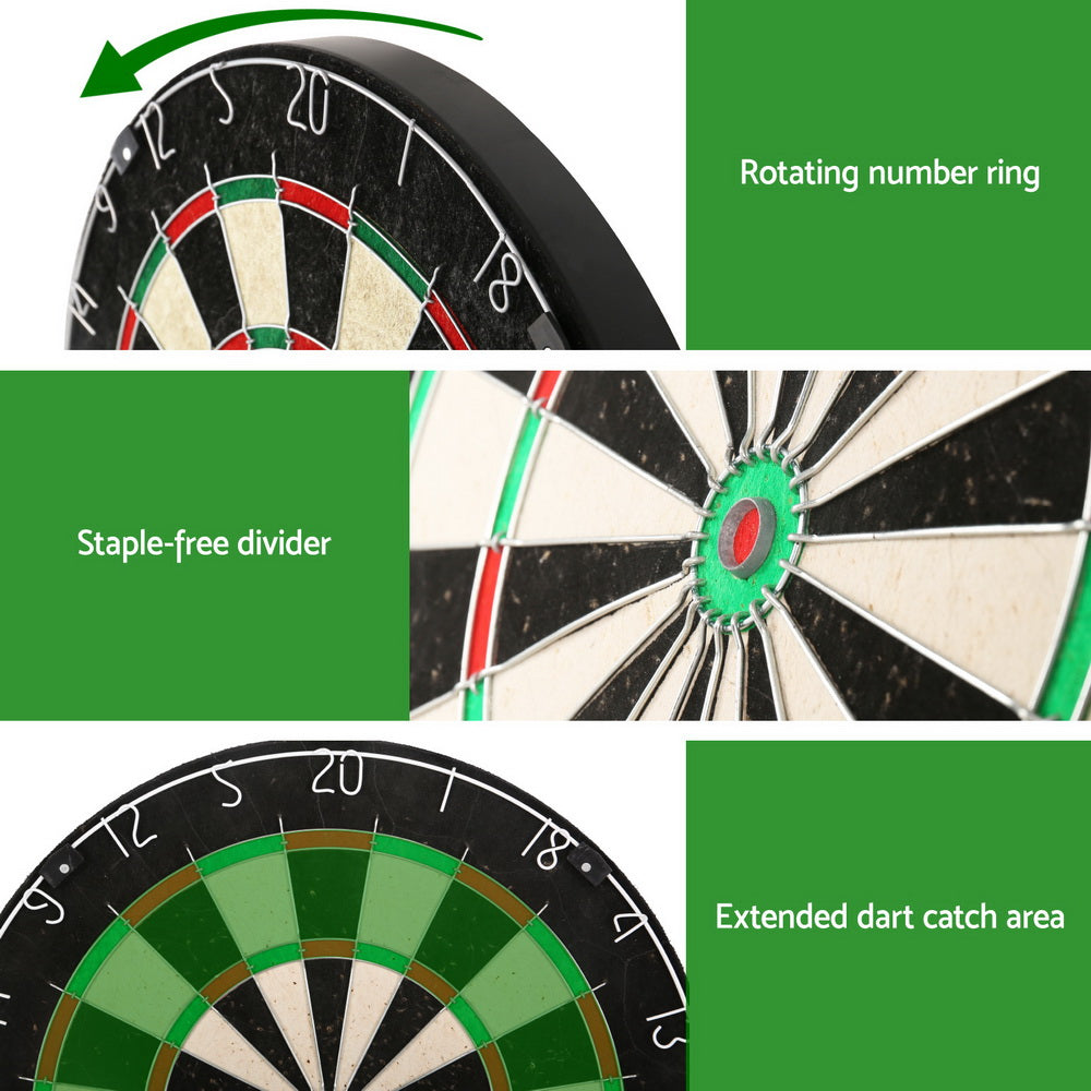 18-dartboard-professional-dart-board-set-classic-game-party-sport-competition at www.mallsonline.com.au