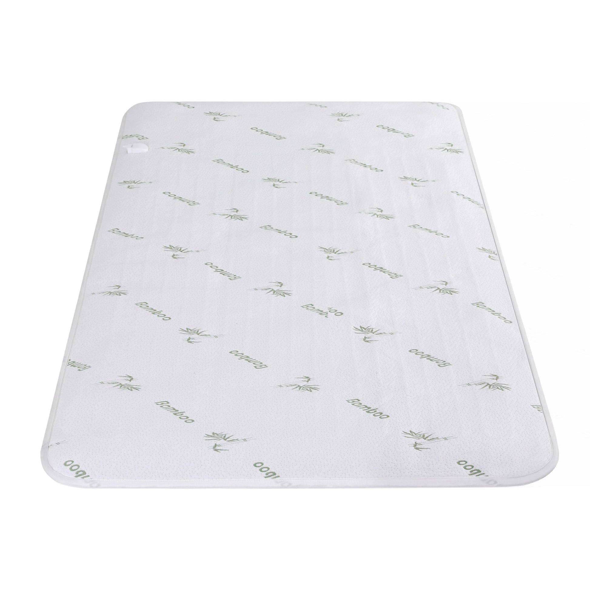 Giselle Electric Blanket Bamboo Fabric Single Fitted Heated Pad Underlay Washable Winter