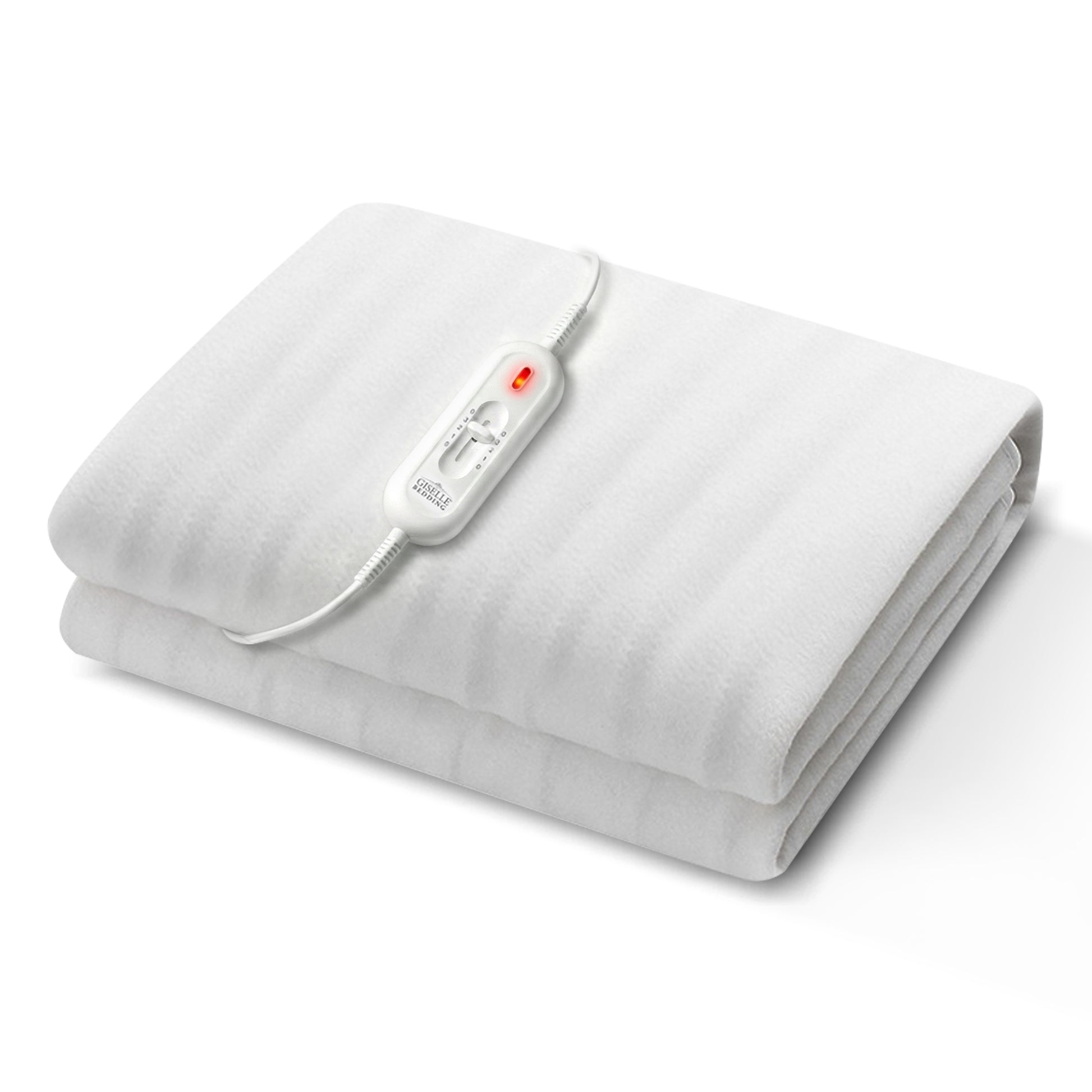Giselle Electric Blanket King Single Heated Fully Fitted Washable Pad Winter Warm