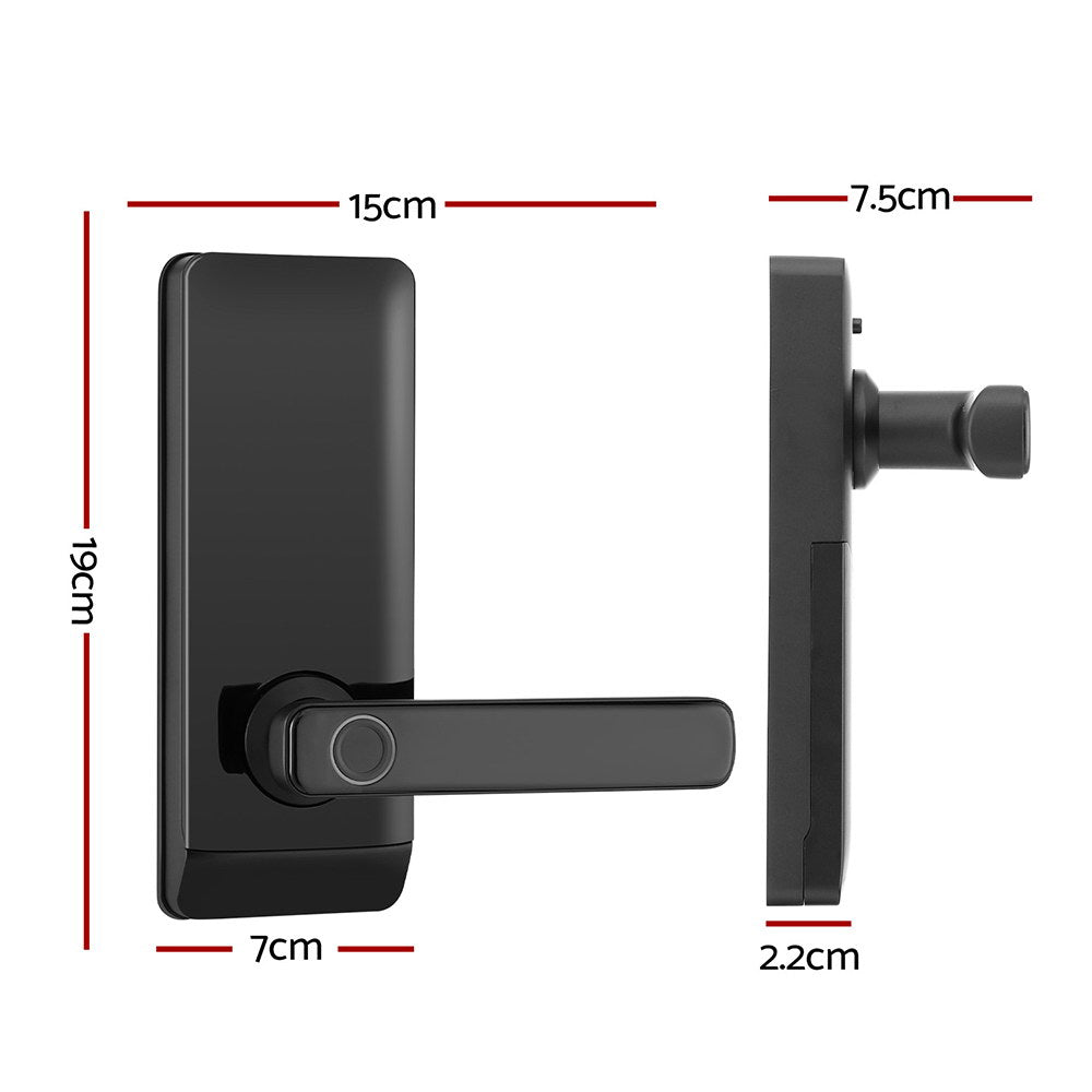 ul-tech-fingerprint-door-lock-smart-home-system www.mallsonline.com.au