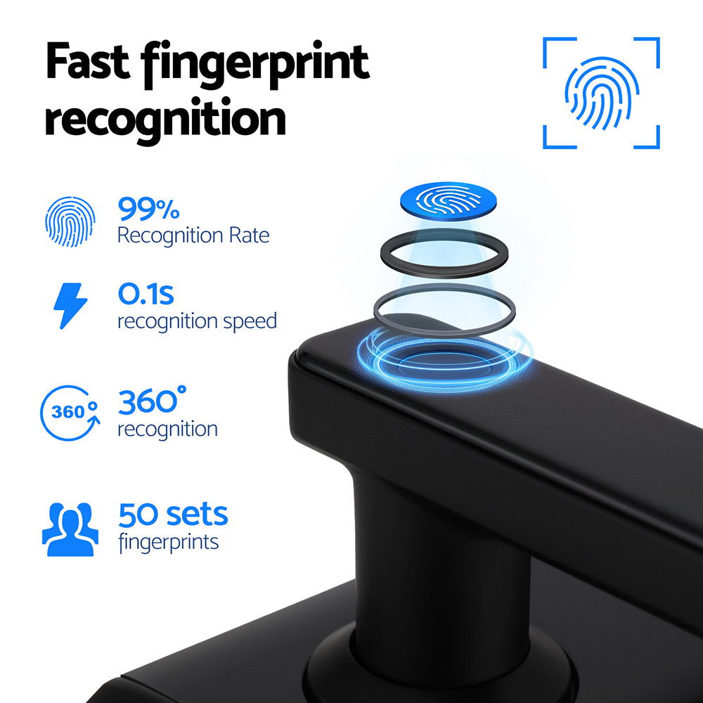 ul-tech-fingerprint-door-lock-smart-home-system www.mallsonline.com.au
