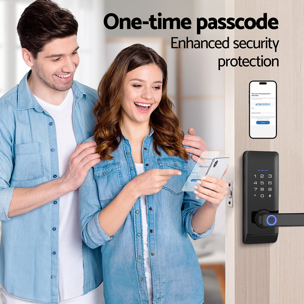 ul-tech-fingerprint-door-lock-smart-home-system www.mallsonline.com.au