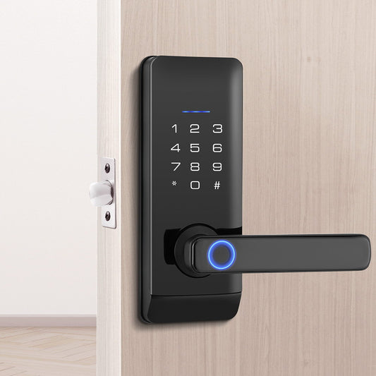ul-tech-fingerprint-door-lock-smart-home-system www.mallsonline.com.au