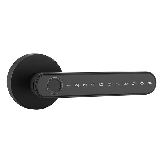 ul-tech-fingerprint-door-lock-smart-electronic-handle www.mallsonline.com.au