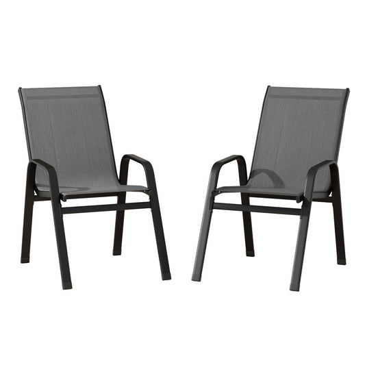gardeon-2pc-outdoor-dining-chairs-stackable-lounge-chair-patio-furniture-grey