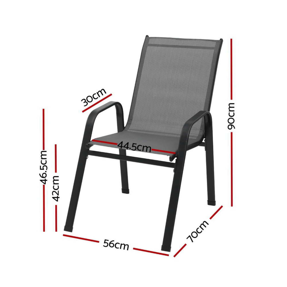 gardeon-2pc-outdoor-dining-chairs-stackable-lounge-chair-patio-furniture-grey