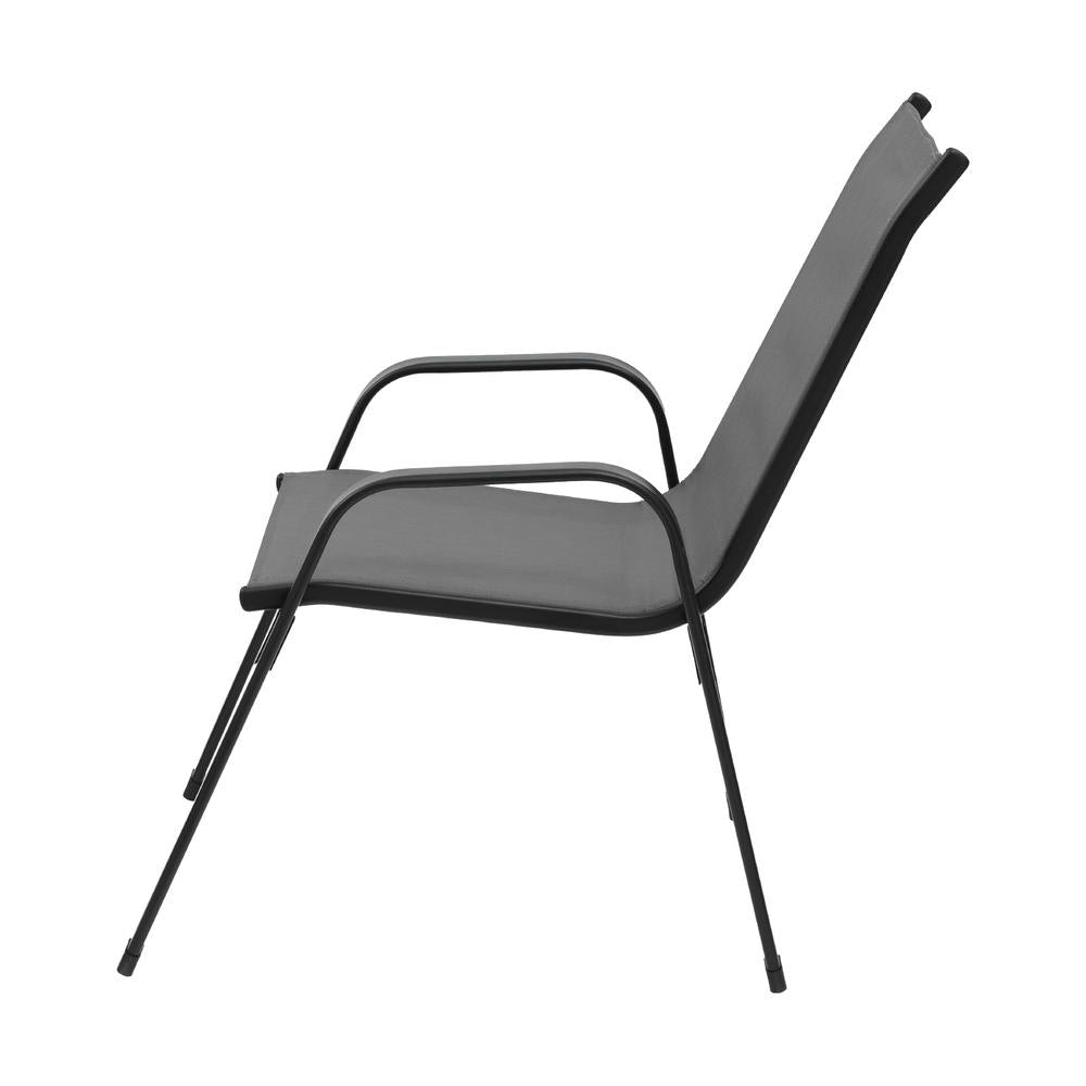 gardeon-2pc-outdoor-dining-chairs-stackable-lounge-chair-patio-furniture-grey