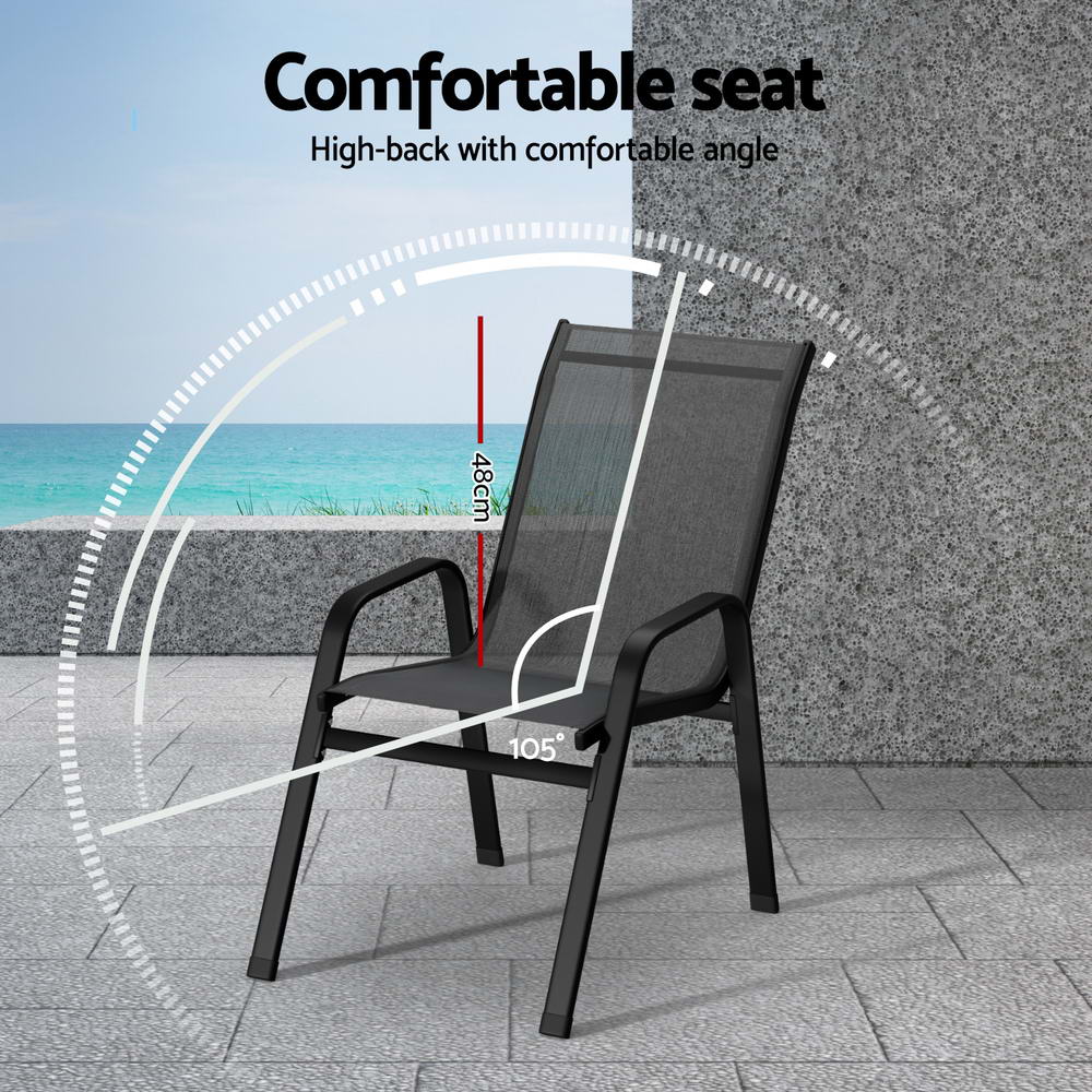 gardeon-2pc-outdoor-dining-chairs-stackable-lounge-chair-patio-furniture-grey