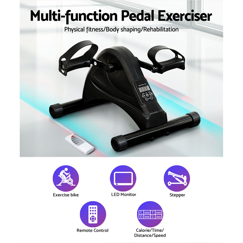 everfit-electric-pedal-exercise-bike-led-display-elliptical-cross-trainer-80w at www.mallsonline.com.au