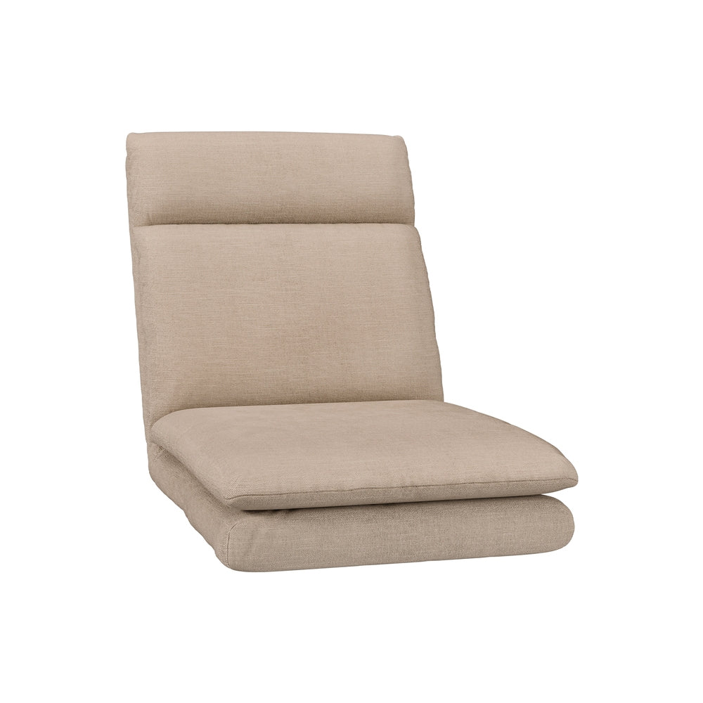 artiss-floor-chair-sofa-1-seater-linen-beige at www.mallsonline.com.au