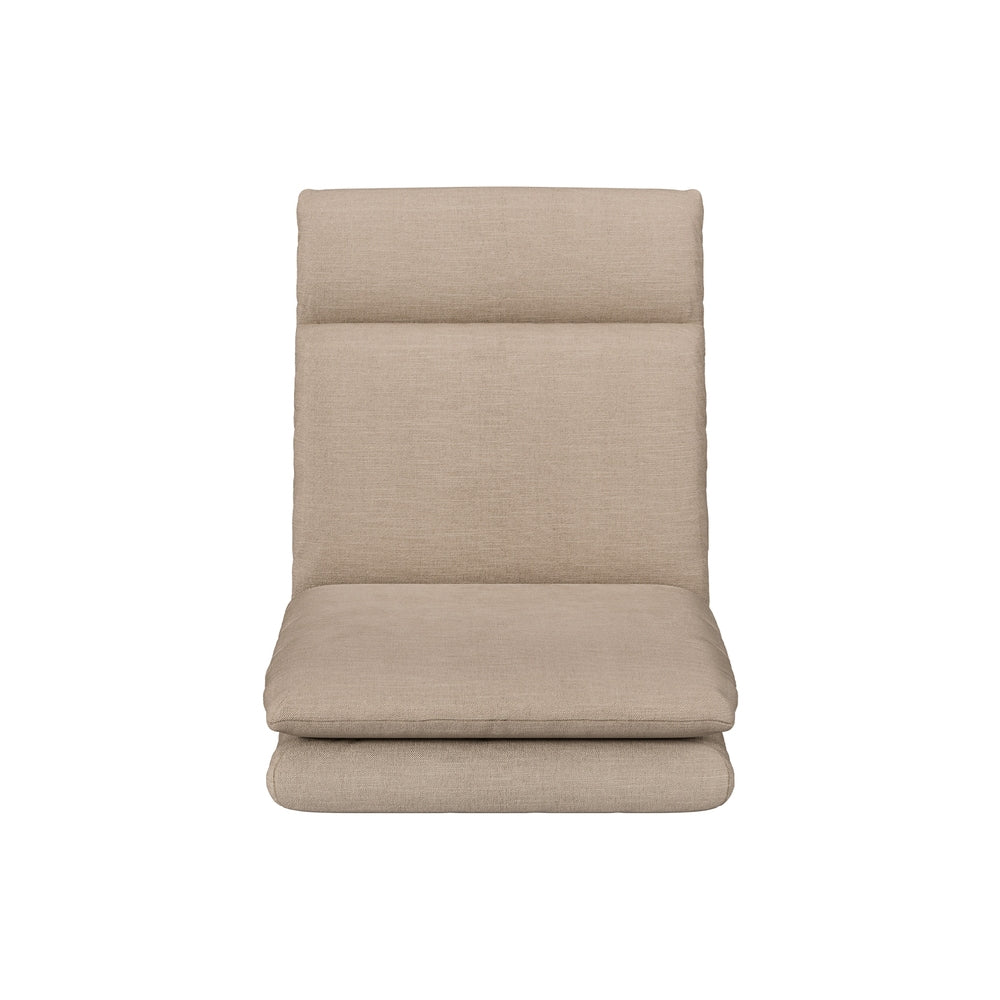 artiss-floor-chair-sofa-1-seater-linen-beige at www.mallsonline.com.au