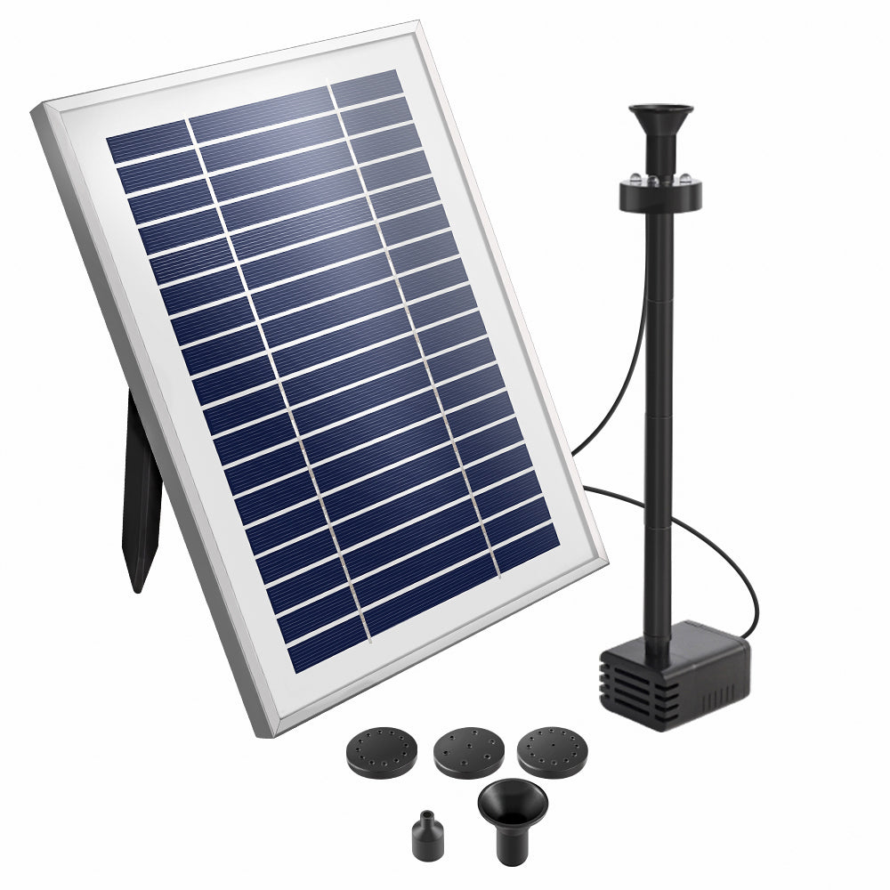 gardeon-solar-pond-pump-with-battery-kit-solar-powered-garden-water-fountain at www.mallsonline.com.au