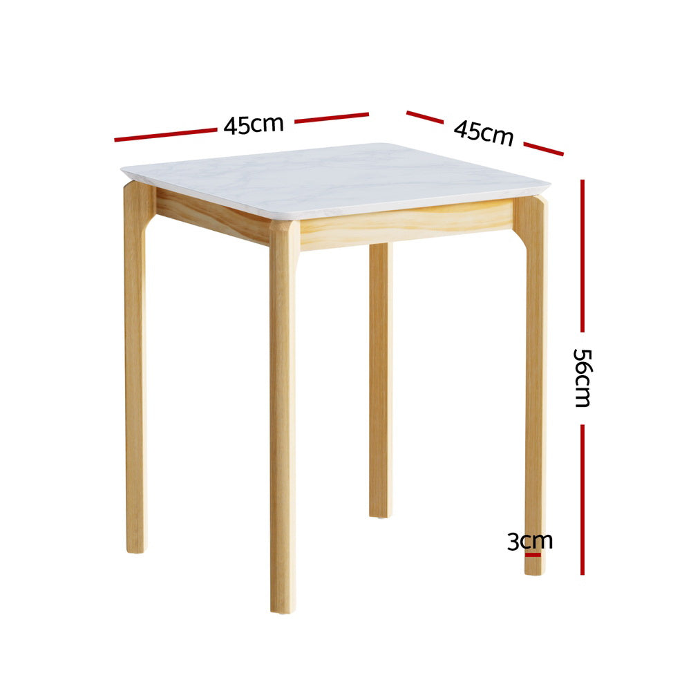 artiss-coffee-table-marble-effect-square at www.mallsonline.com.au