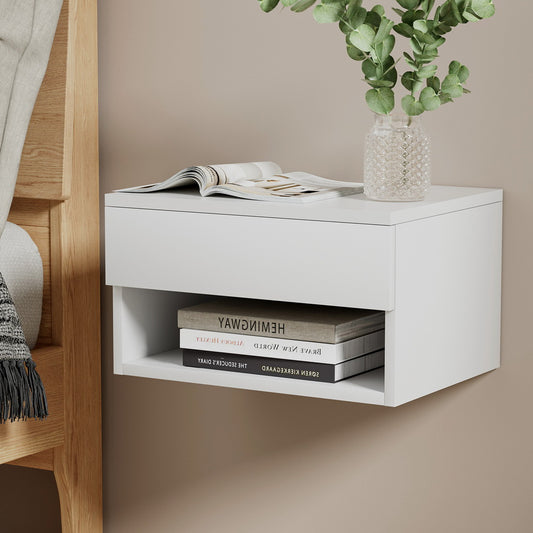 artiss-floating-bedside-table-nightstand-drawer-white