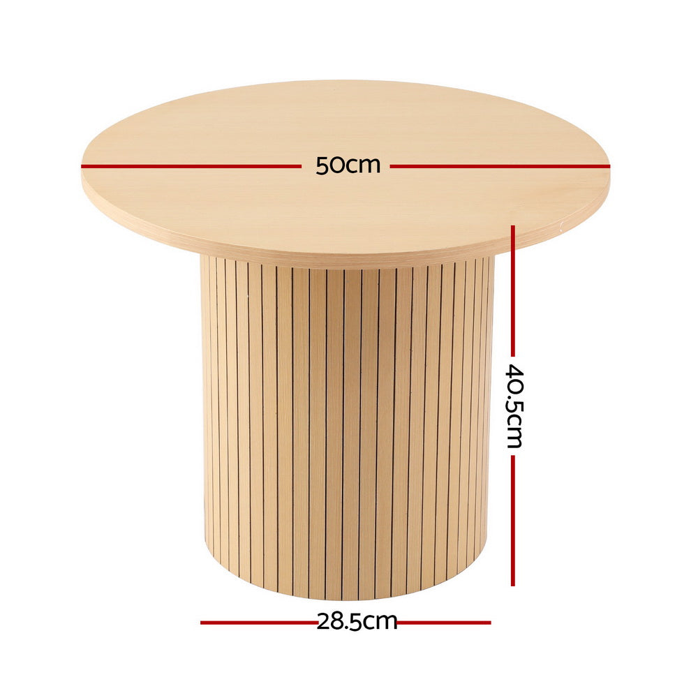 artiss-coffee-table-round-fluted at www.mallsonline.com.au