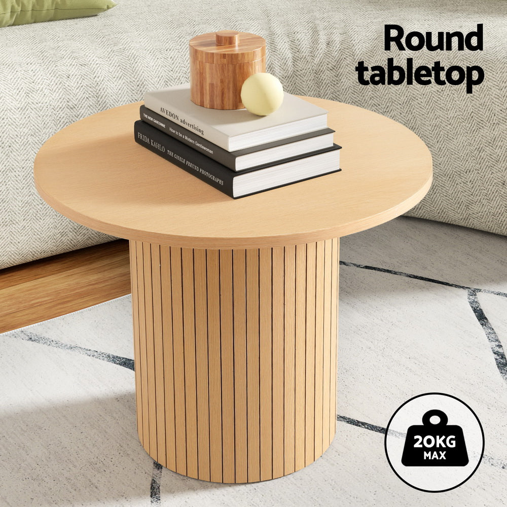 artiss-coffee-table-round-fluted at www.mallsonline.com.au