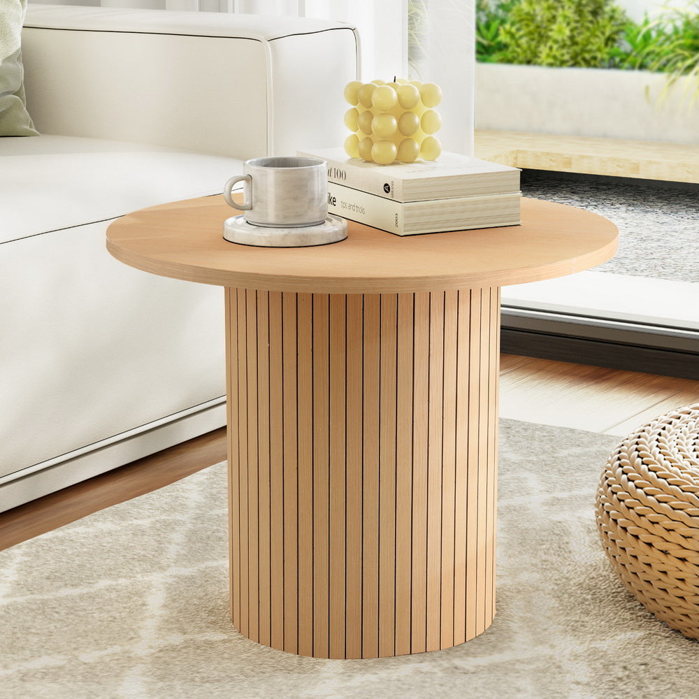 artiss-coffee-table-round-fluted at www.mallsonline.com.au