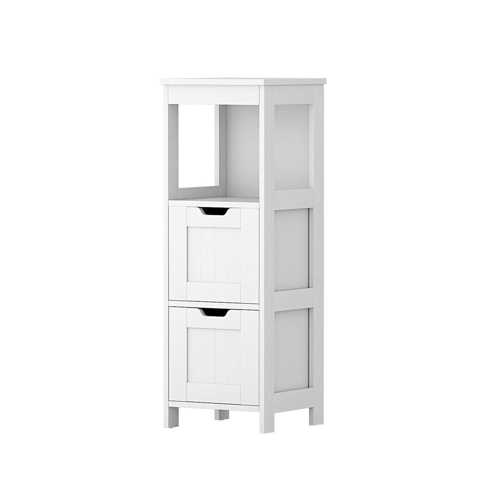 artiss-bathroom-storage-cabinet-89cm-floor-toilet-drawer-bedroom-organizer-standing-white at www.mallsonline.com.au