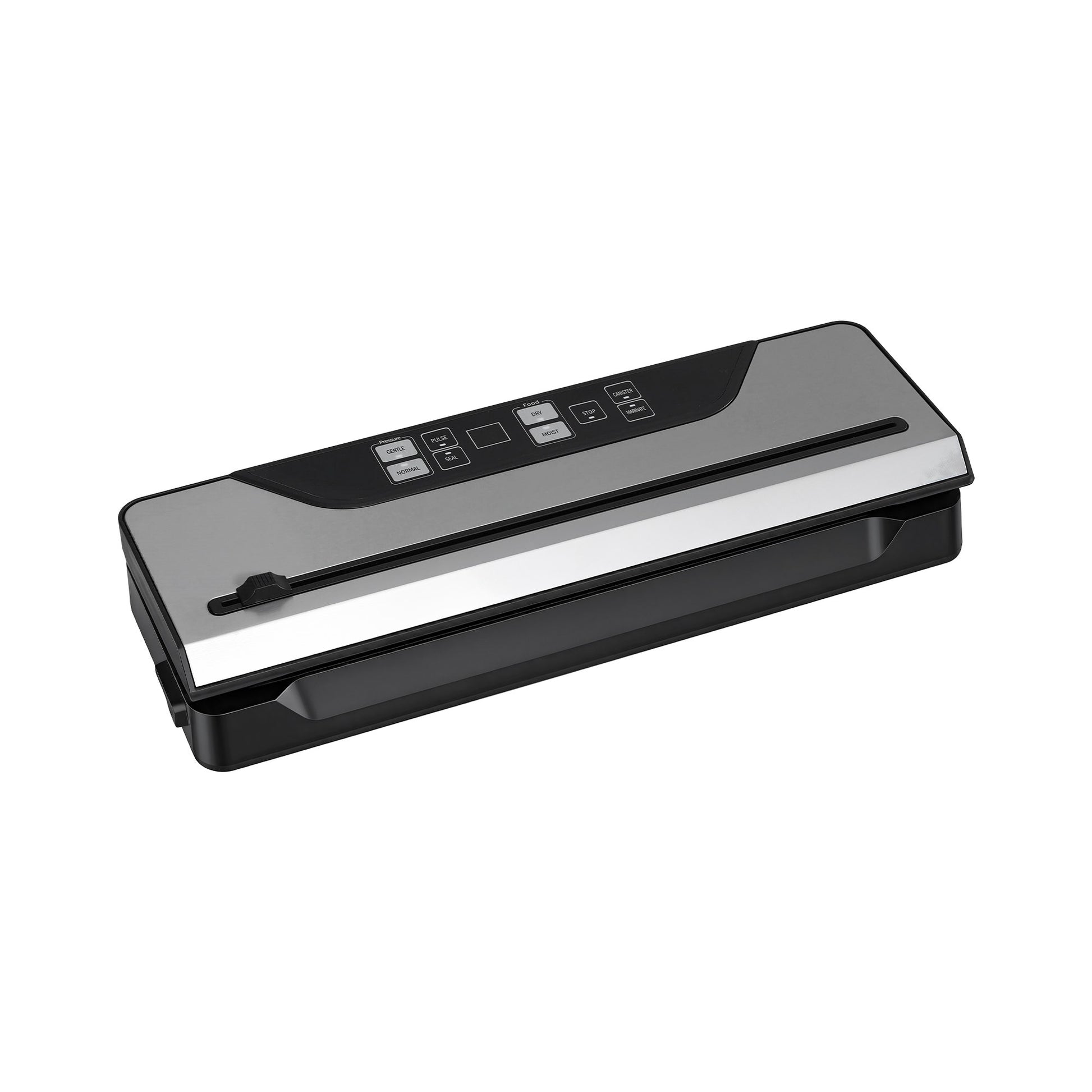 Devanti Food Vacuum Sealer Machine Auto Seal Slide Cutter 9 Modes Marinate Black