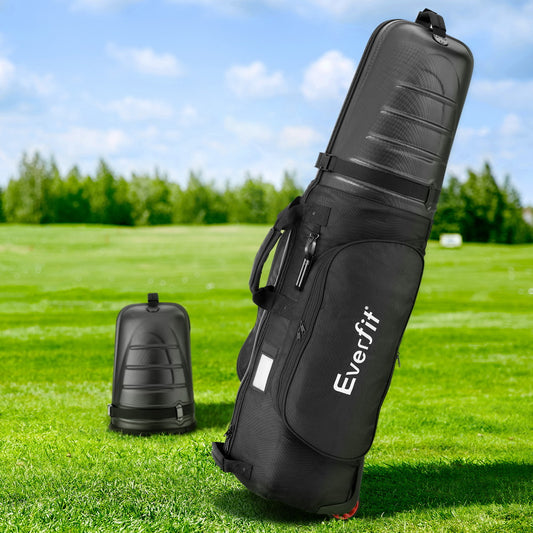 Everfit Golf Travel Bags with Wheels Golf Clubs Hard Case Foldable