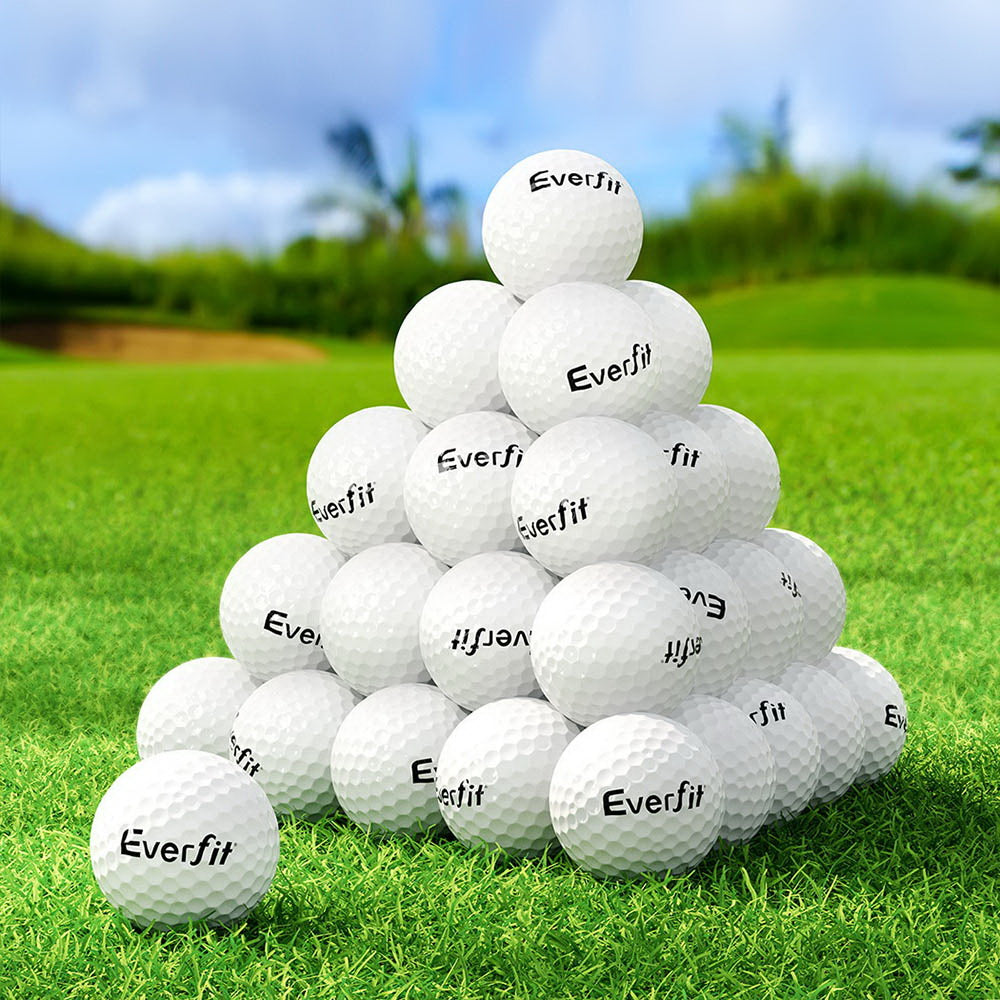 Everfit 36pcs Golf Ball Set Reusable Distance Golf Balls Practice Training