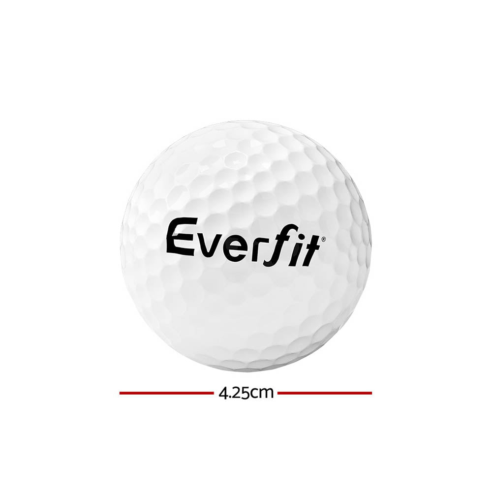 Everfit 60pcs Golf Ball Set Reusable Distance Golf Balls Practice Training