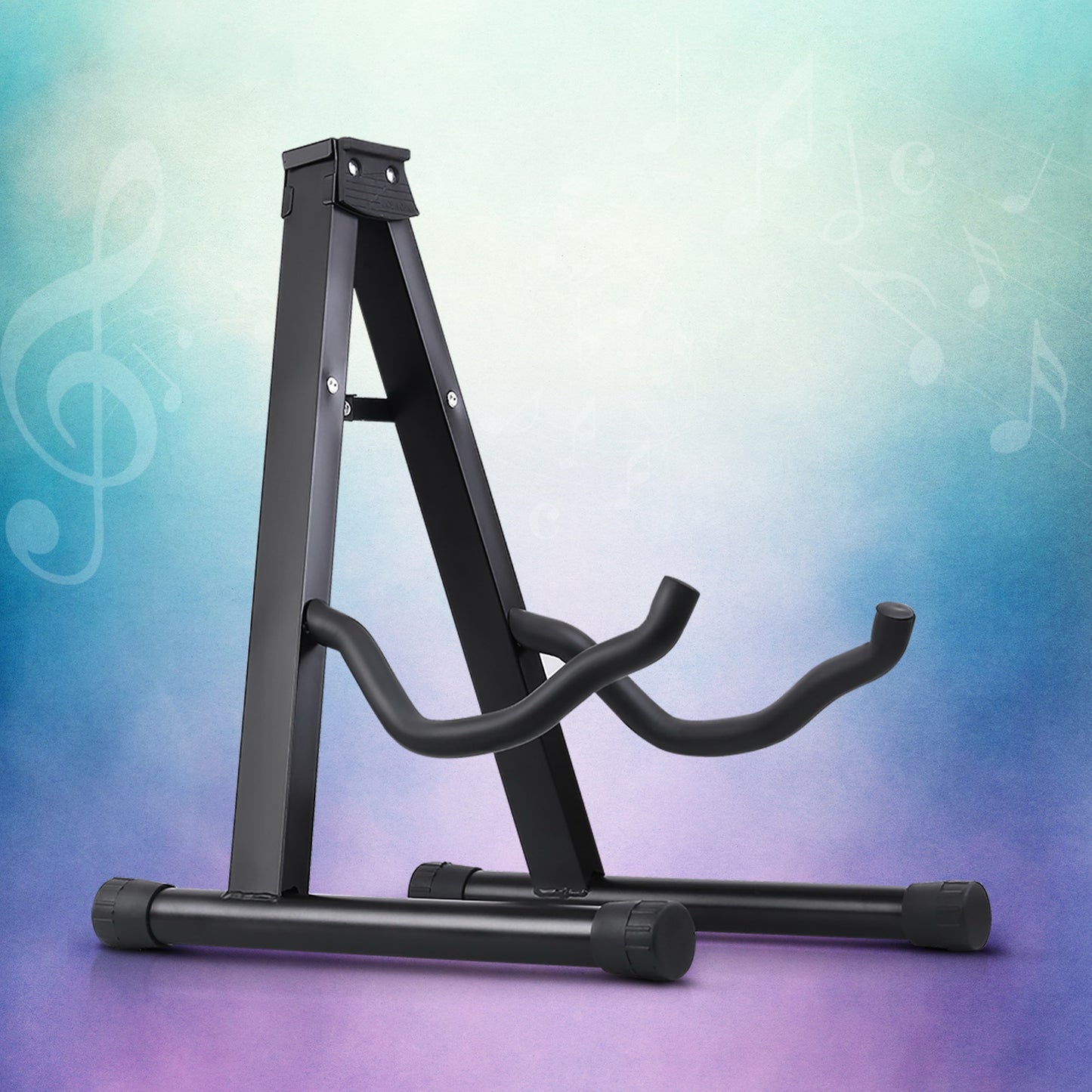 Alpha Guitar Stand Folding Portable Floor Rack Holder