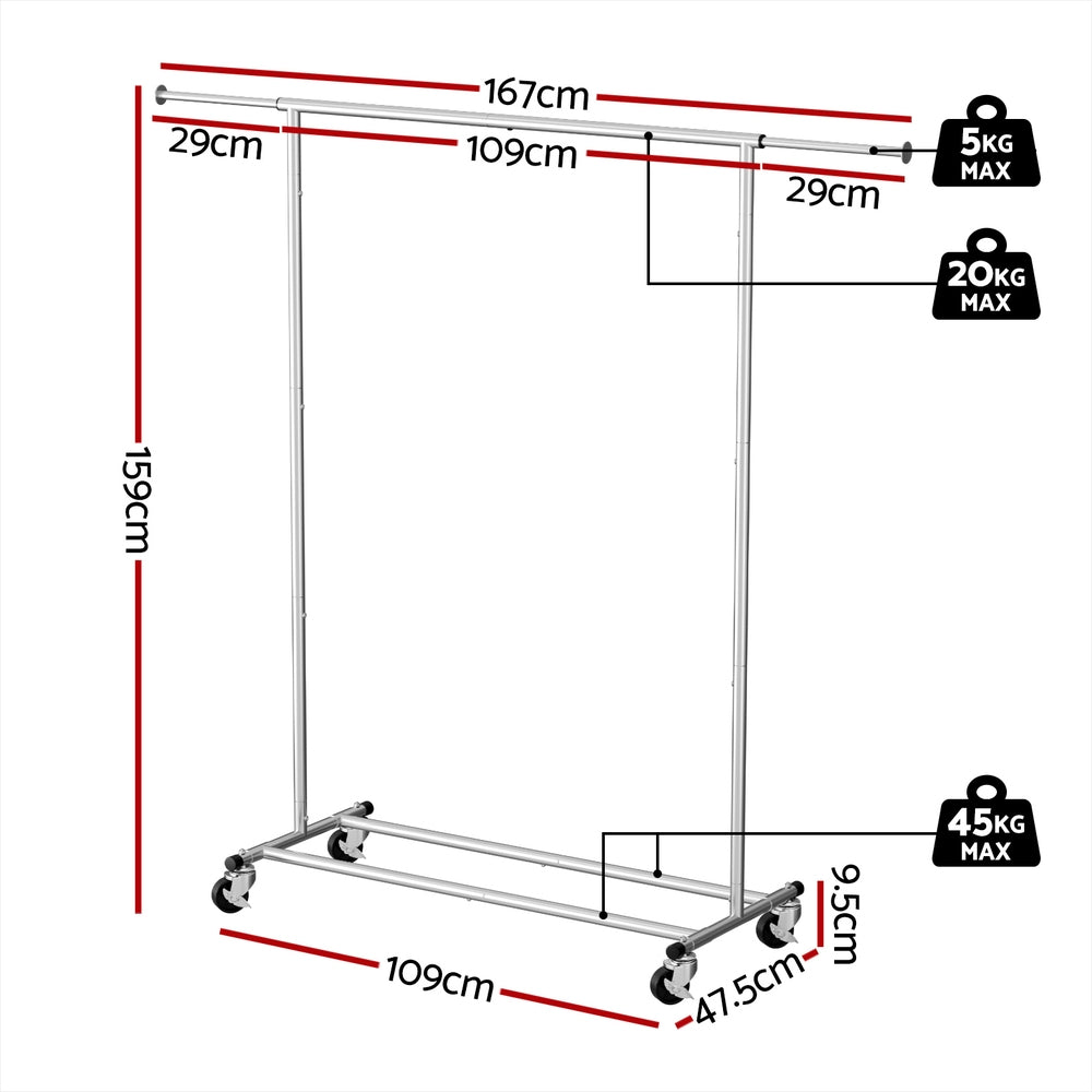 artiss-clothes-rack-airer-rail-coat-stand-adjustable-hanger