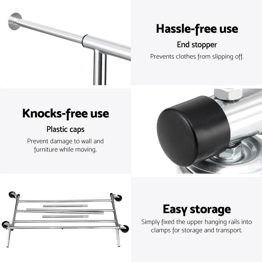 artiss-clothes-rack-airer-rail-coat-stand-adjustable-hanger
