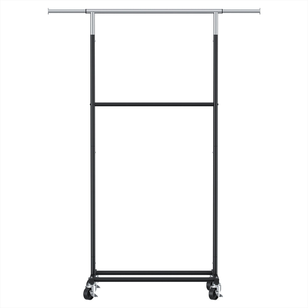 artiss-clothes-rack-double-rod-airer-rail-coat-stand-adjustable-hanger-1
