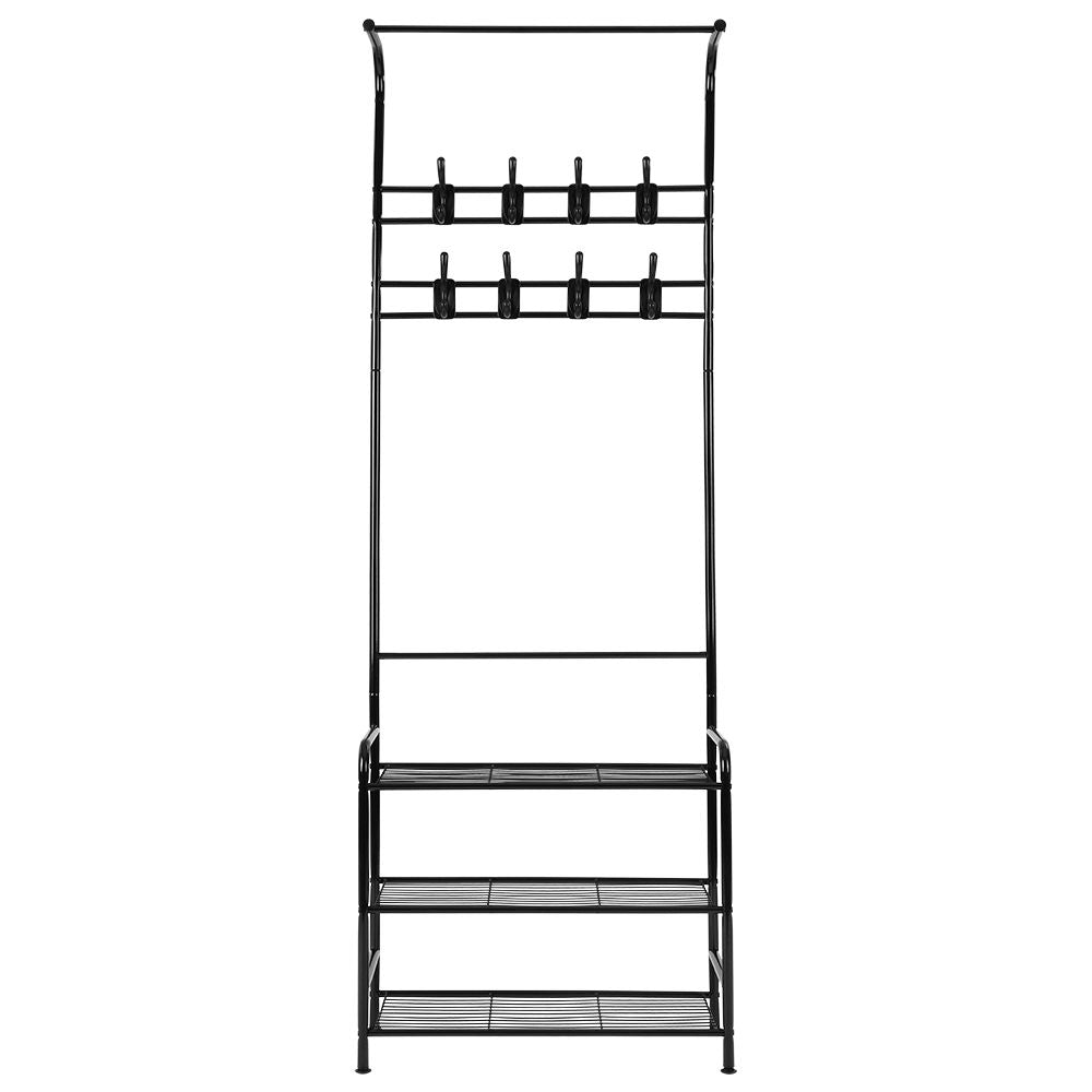 Artiss Clothes Rack Airer Coat Stand 179cm Hanger Rail Closet