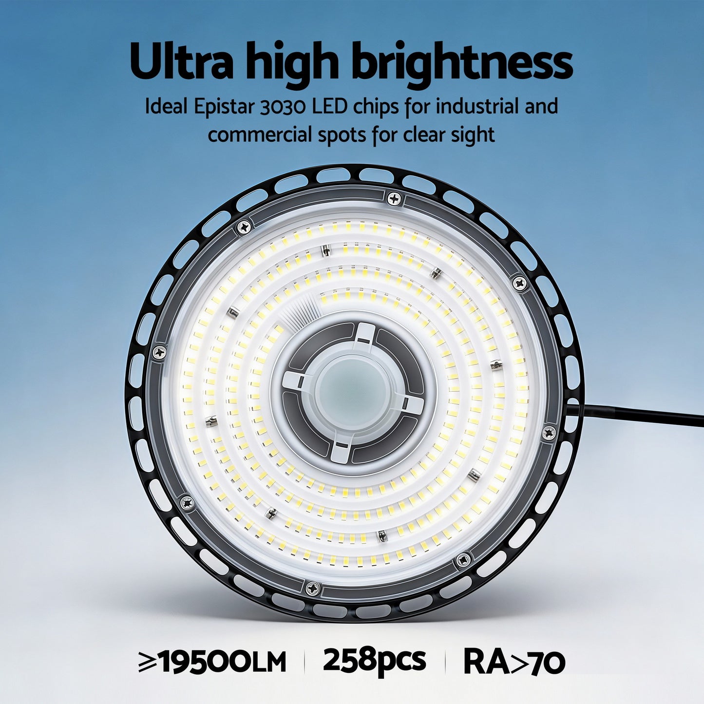Leier 150W UFO LED High Bay Light Motion Sensor