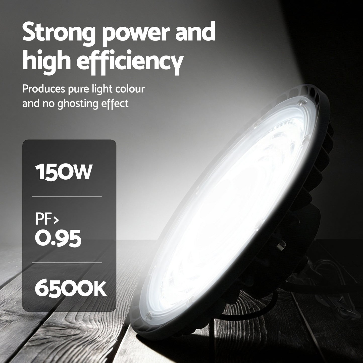 Leier 150W UFO LED High Bay Light Motion Sensor