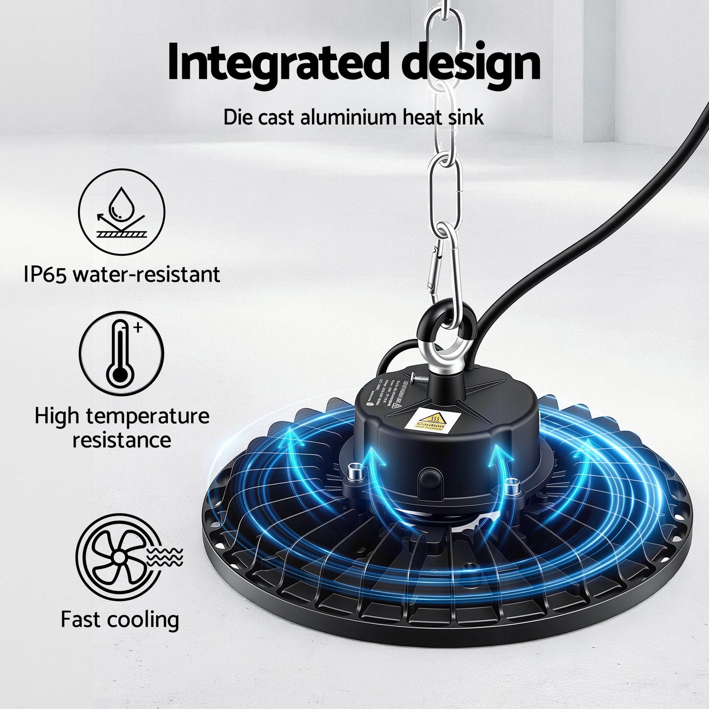 Leier 150W UFO LED High Bay Light Motion Sensor