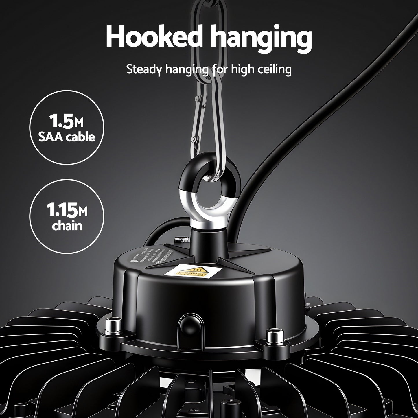 Leier 150W UFO LED High Bay Light Motion Sensor