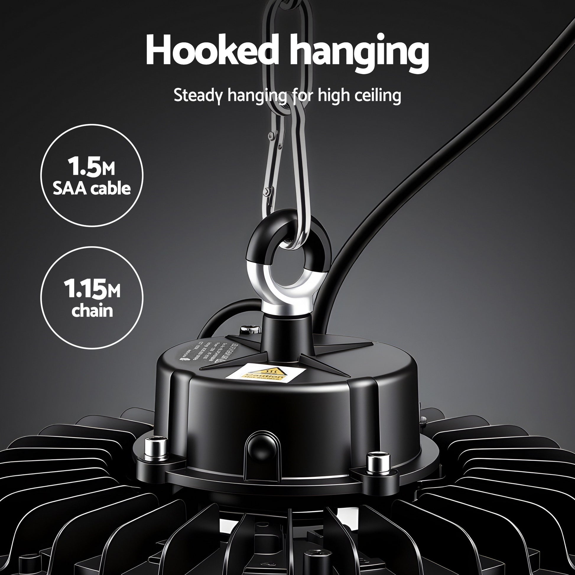 Leier 150W UFO LED High Bay Light Motion Sensor