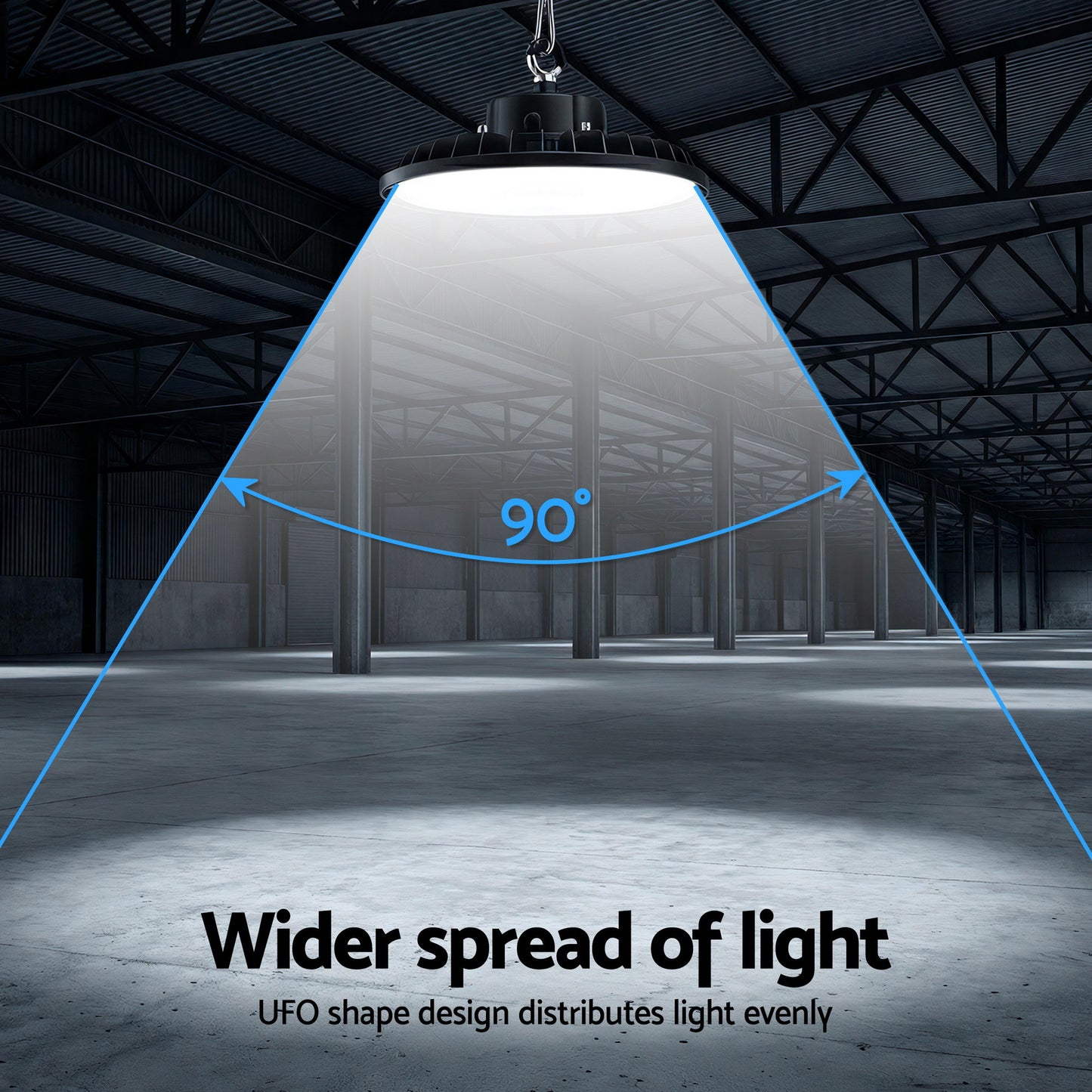 Leier 150W UFO LED High Bay Light Motion Sensor