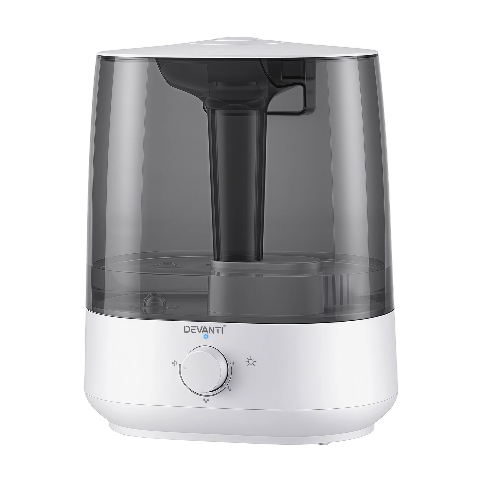 Devanti Ultrasonic Humidifier Aroma Diffuser Top Fill Quiet Bedroom 6L