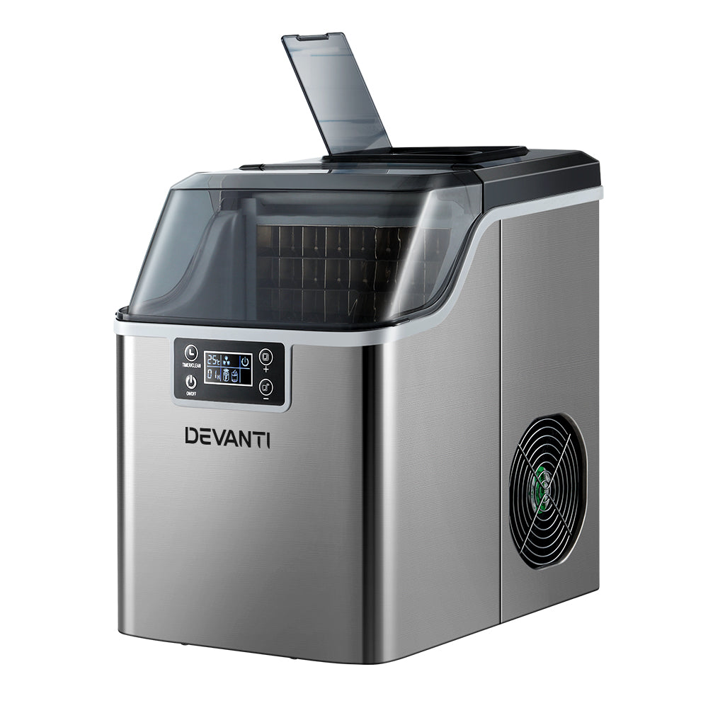 devanti-ice-maker-machine-commercial-portable-ice-cube-tray-countertop-3-2l at www.mallsonline.com.au