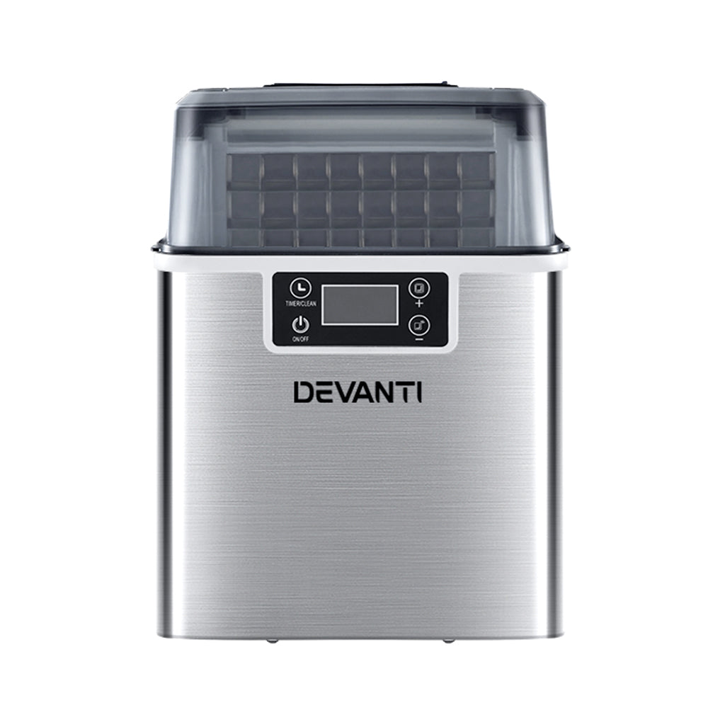 devanti-ice-maker-machine-commercial-portable-ice-cube-tray-countertop-3-2l at www.mallsonline.com.au