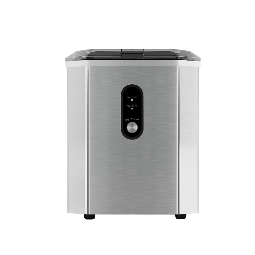 devanti-portable-ice-maker-machine-ice-cube-12kg-bar-countertop-stainless-steel at www.mallsonline.com.au