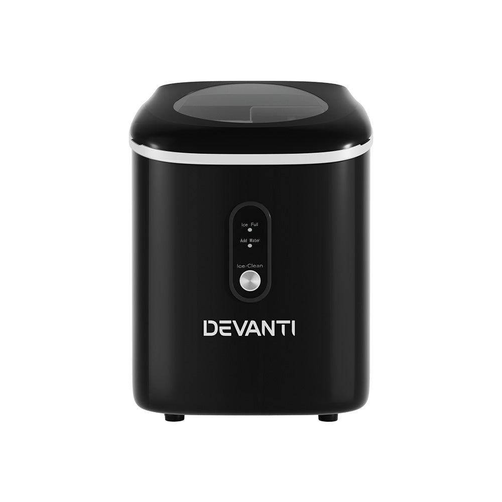 devanti-portable-ice-maker-machine-nuggetc-ice-cube-15kg-bar-countertop at www.mallsonline.com.au