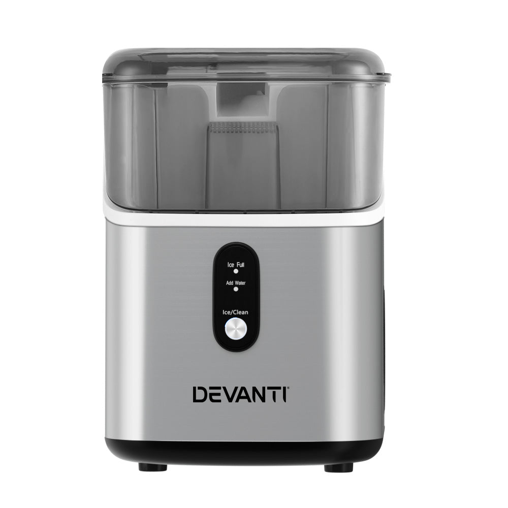 devanti-ice-maker-machine-15kg-nugget-ice-cube at www.mallsonline.com.au