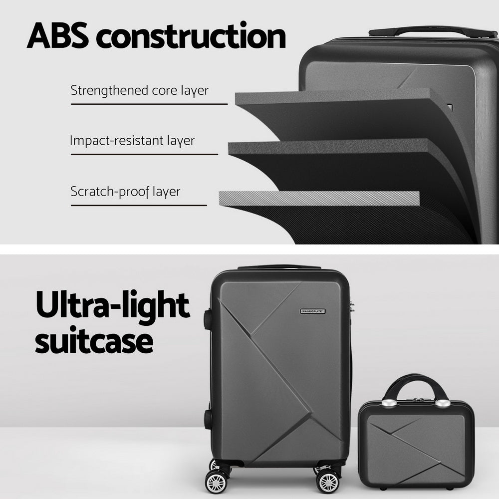 wanderlite-2set-20-inch-luggage-case-with-12-inch-handheld-luggage-box-hard-shell-travel-suitcase-tsa-lock-black www.mallsonline.com.au