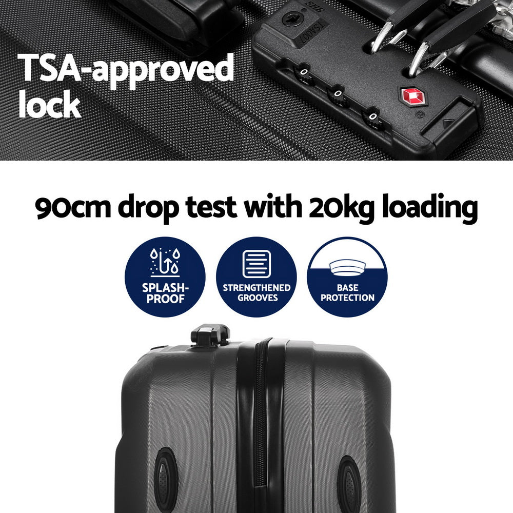 wanderlite-2set-20-inch-luggage-case-with-12-inch-handheld-luggage-box-hard-shell-travel-suitcase-tsa-lock-black www.mallsonline.com.au