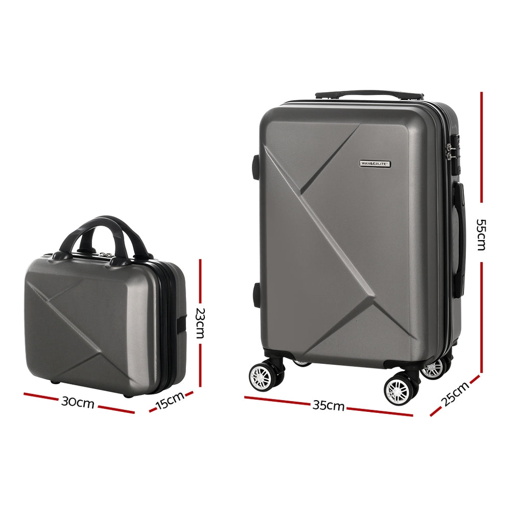 wanderlite-2set-20-inch-luggage-case-with-12-inch-handheld-luggage-box-hard-shell-travel-suitcase-tsa-lock-dark-grey www.mallsonline.com.au
